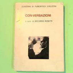 Con-versazioni  di Rosetti Riccardo (a Cura Di) - Libro