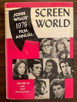Screen World 1978 Film Annual  di Willis John - Libro