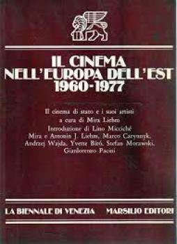Cinema Nell`europa Dell`est 1960-1977  di Aavv - libri