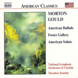 American Ballads/ Foster Gallery/ American Salute di Gould Morton (1913 - 1996)