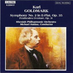 Sinfonia N. 2 In MI Bemolle, Op. 35 di Goldmark Karl (1830-1915) - CD