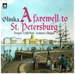 A Farewell To St. Petersburg di Glinka Mikhail (1804 - 1857)
