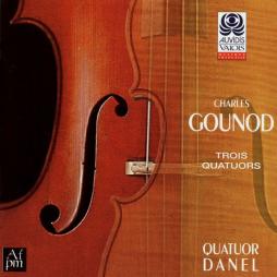 Trois Quatuors (Quatour Danel) di Gounod Charles (1818 -1893)