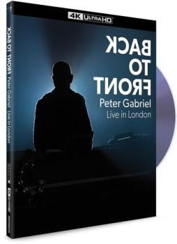Back To Front - Live In London di Peter Gabriel - DVD Back To Front - Live In London di Peter Gabriel - DVD