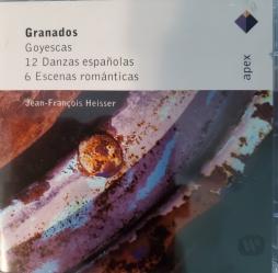 Goyescas/ Danzas Espanolas/ Escenas Romànticas di Granados Enrique (1867 - 1916) - CD
