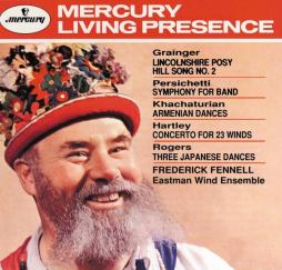 Fennell Conducts Grainger, Persichetti & Others di Grainger Percy (1882 - 1961)