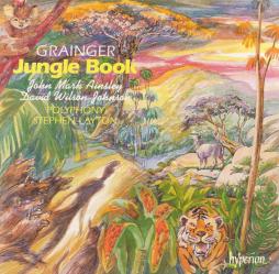 Jungle Book di Grainger Percy (1882 - 1961) - CD