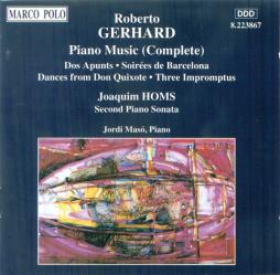 Piano Music (Complete) di Gerhard Roberto (1896 - 1970) - CD