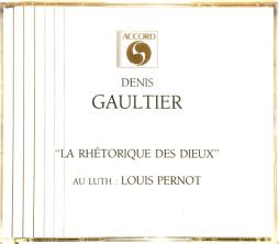La Rhétorique Des Dieux di Gaultier Denis (1600 - 1672)