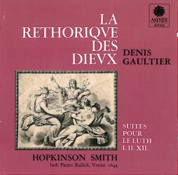 La Rethorique Des Dieux di Gaultier Denis (1600 - 1672)