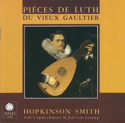 Piéces De Luth Du Vieux Gaultier di Gaultier Denis (1600 - 1672)