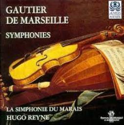 Symphonies di Gautier De Marseille Pierre (1642 - 1696) - CD