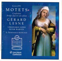 Motets di Galuppi Baldassare (1706 - 1785)