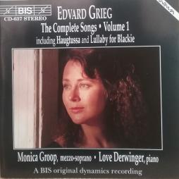 The Complete Songs Volume 1 di Grieg Edvard (1843-1907) - CD