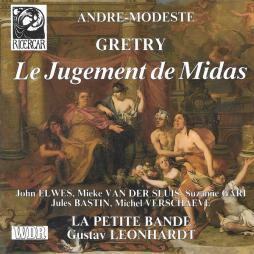 Le Jugement De Midas di Gretry André Ernest Modest (1741 - 1813) - CD