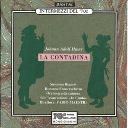 La Contadina di Hasse Johann Adolf (1699 - 1783) - CD