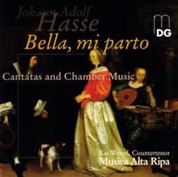 Bella, Mi Parto di Hasse Johann Adolf (1699 - 1783) - CD