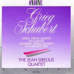 Grieg/ Schubert: String Quartet di Grieg Edvard (1843-1907) - CD