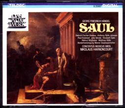 Saul di Handel George Frideric (1685-1759) - CD