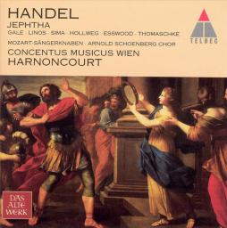 Jephtha (Harnoncourt) di Handel George Frideric (1685-1759) - CD