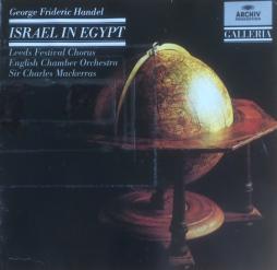 Israel In Egypt di Handel George Frideric (1685-1759) - CD