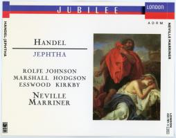 Jephtha (Marriner) di Handel George Frideric (1685-1759) - CD