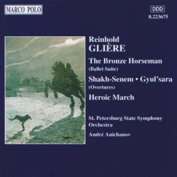 Orchestral Works  di Glière Reinhold - CD