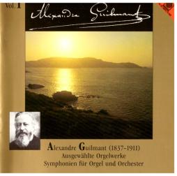 Sinfonie Per Organo E Orchestra Vol. 1 di Guilmant Alexandre (1837 - 1911) - CD