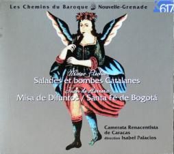 Salades Et Bombes Catalanes di Flecha Mateo (1481 - 1553) - CD