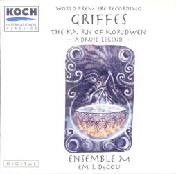 The Kairn Of Koridwen - A Druid Legend di Griffes Charles Tomlinson (1884 - 1920) - CD