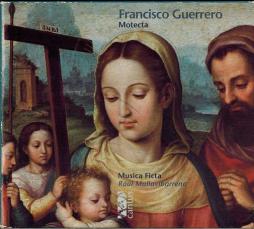Motecta di Guerrero Francisco (1528 - 1599) - CD