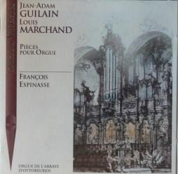 Pièces Pour Orgue di Guilain Jean-Adam (1680 - 1739) - CD