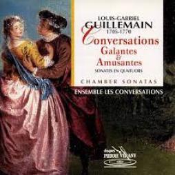 Conversations Galantes & Amusantes di Guillemain Louis-Gabriel (1705 - 1770) - CD Conversations Galantes & Amusantes di Guillemain Louis-Gabriel (1705 - 1770) - CD
