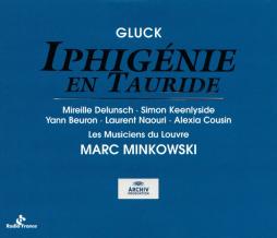 Iphigénie En Tauride (Minkowski) di Gluck Christoph Willibald (1714-1787) - CD Iphigénie En Tauride (Minkowski) di Gluck Christoph Willibald (1714-1787) - CD