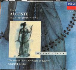 Alceste (Jones) di Gluck Christoph Willibald (1714-1787) - CD