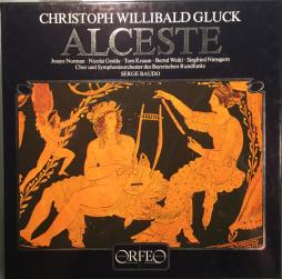 Alceste (Baudo) di Gluck Christoph Willibald (1714-1787) - CD Alceste (Baudo) di Gluck Christoph Willibald (1714-1787) - CD