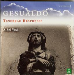 Tenebrae Responses A Sei Voci di Gesualdo Carlo (1561 - 1613) - CD