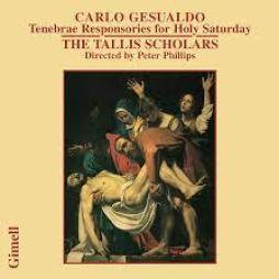 Tenebrae Responsories For Holy Saturday di Gesualdo Carlo (1561 - 1613) - CD