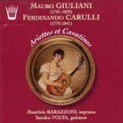 Ariettes Et Cavatines di Giuliani Mauro (1781 - 1829) - CD