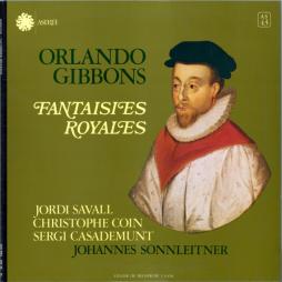 Fantaisies Royales di Gibbons Orlando (1583 - 1625) - CD