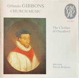 Church Music di Gibbons Orlando (1583 - 1625) - CD