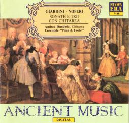 Sonate E Trii Con Chitarra di Giardini Felice (1716 - 1796) - CD