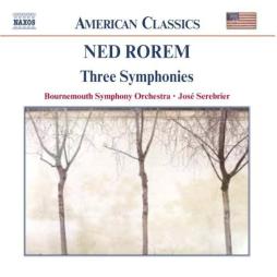 Three_Symphonies_Serebrier-Rorem_Ned_1923-2022