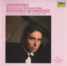 Music For Piano (Rodriguez) di Ginastera Alberto (1916 - 1983) - CD