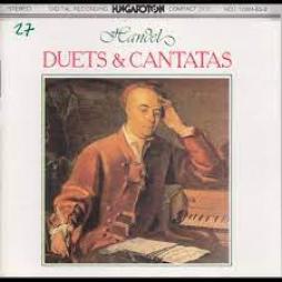 Duets & Cantatas di Handel George Frideric (1685-1759) - CD
