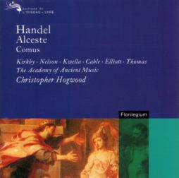 Alceste/ Comus di Handel George Frideric (1685-1759) - CD