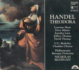 Theodora (McGegan) di Handel George Frideric (1685-1759) - CD