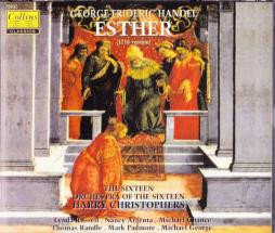 Esther (1718 Version) di Handel George Frideric (1685-1759) - CD