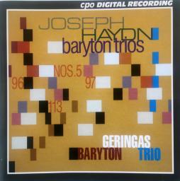 Baryton Trios di Haydn Franz Joseph (1732-1809) - CD