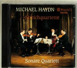 Streichquartette di Haydn Michael (1737 - 1806) - CD
